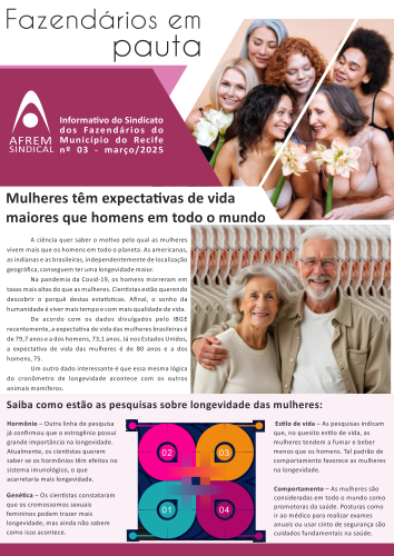 INFORMATIVO MARÇO 2025