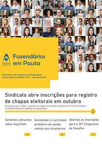 INFORMATIVO SETEMBRO 2025