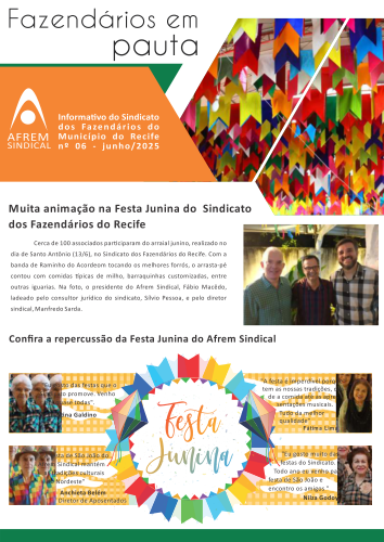INFORMATIVO JUNHO 2025