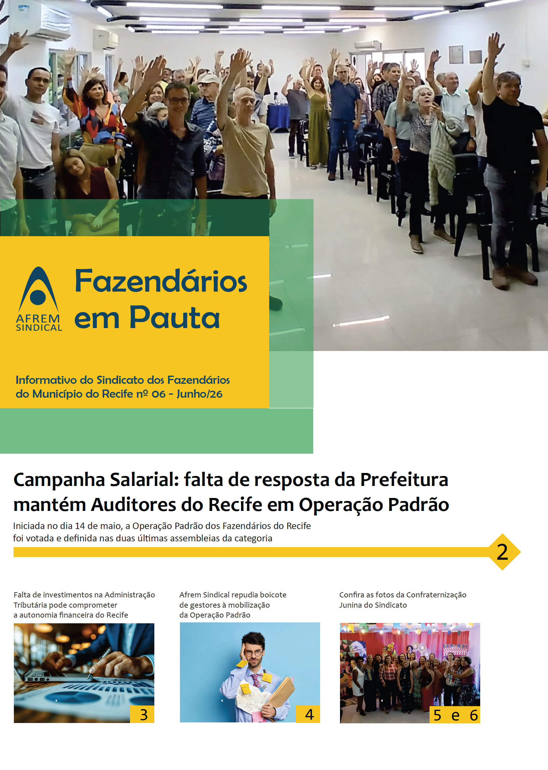 INFORMATIVO JUNHO 2026